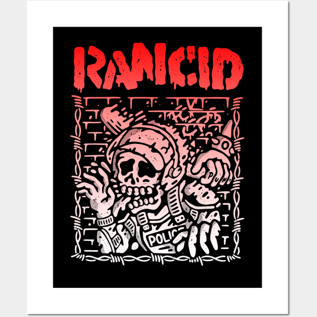 rancid Wall Art by instri